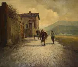 Ferruccio Rontini, Return to the country