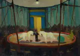 Equestrian circus by Renato Natali, offered Mar 2026