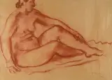 Felice Carena, Naked