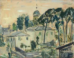 Piero Marussig, Landscape