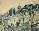 Piero Marussig, Landscape