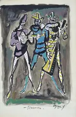 Franco Rognoni, Serenade, 1943