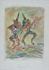 Franco Rognoni, Musicians, 1945