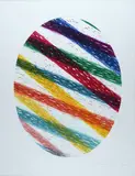 Oval No. 1 by Piero Dorazio, 1987, offered Mar 2026