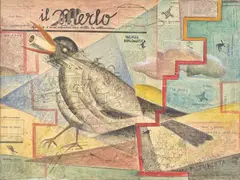 Giulio D'Anna, The Blackbird, 1934