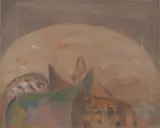 Dalmatian Hill by Zoran Mušič, 1966, offered Mar 2026