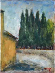 Street by Ottone Rosai, 1939, offered Mar 2026