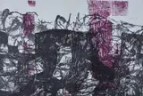 Jean Paul Riopelle, Composition XVI - 171, 1968, Signature top right; print run top left. From the Derrière Le Miroir folder