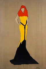 Marco Lodola, Figure, 2000