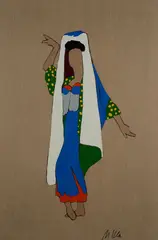 Marco Lodola, Flamenco, 2002