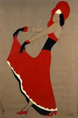 Marco Lodola, Flamenco, 2002
