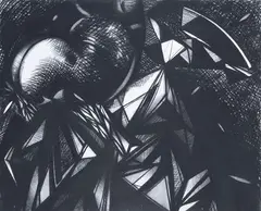 Apparition of the soul by Michele Zaza, 1982, On the back: signature, offered Mar 2026