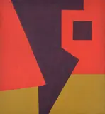 Carla Badiali, Untitled, 1968, On the back: signature