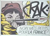 Roy Lichtenstein, Crack!, 1964