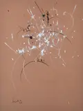 Georges Mathieu, Composition, 1959