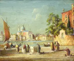 E. Zeno, Venetian view