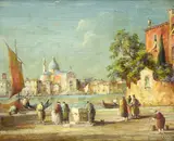 E. Zeno, Venetian view