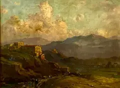 Nicolas De Corsi, Mountain landscape