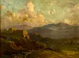 Nicolas De Corsi, Mountain landscape