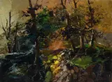 Ezelino Briante, Woods