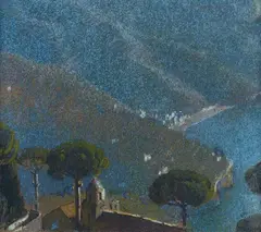 Ravello by Manfredi Nicoletti, 1927, offered Feb 2026