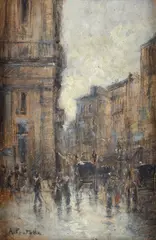 Paris by Attilio Pratella, offered Feb 2026