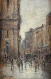 Attilio Pratella, Paris