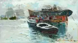 Boats by Ezelino Briante, offered Feb 2026