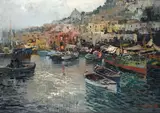 Ezelino Briante, Boats on the coast