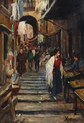 Vincenzo Migliaro, Spaccanapoli Market
