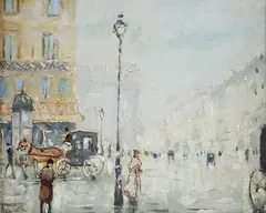 Pietro Scoppetta, Parisian View