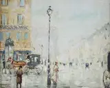 Pietro Scoppetta, Parisian View