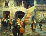 Luca Albino, Commoners