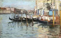 Raffaele Tafuri, Venice