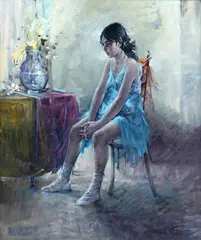 Clemente Tafuri, Ballerina