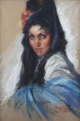 Clemente Tafuri, The gypsy