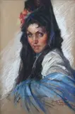 Clemente Tafuri, The gypsy