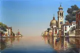 George Vivian, View of Venice