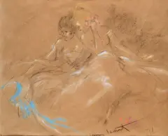 Girls by Louis Icart, offered Feb 2026