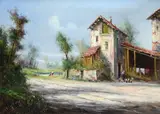 Antonio Brioschi, Country house