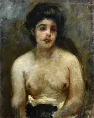 Emilio Gola, Female figure
