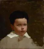 Amos Cassioli, Portrait of a child