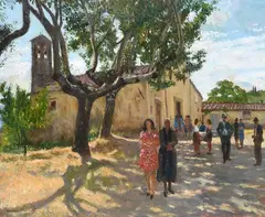 Giuseppe Fraschetti, Orbignano