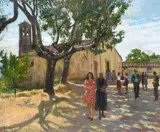 Giuseppe Fraschetti, Orbignano