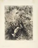 Marc Chagall, The sick deer