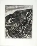 Marc Chagall, Les Poissons et le Berger qui joue de la flute