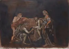 Roberto Barni, And in Arcadia I am, 1976