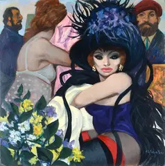 Figure by Fausto Maria Liberatore, offered Feb 2026
