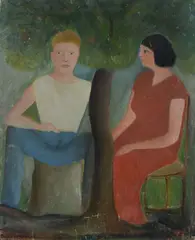Giuseppe Cesetti, Seated figures