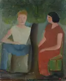 Giuseppe Cesetti, Seated figures